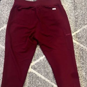 Fig jogger scrub pants